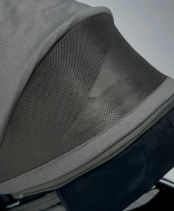 Airo Newborn Pushchair Cover Pack - Grey Marl