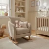 Alma Nursing Chair - Fawn Boucle