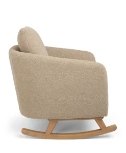 Alma Nursing Chair - Fawn Boucle