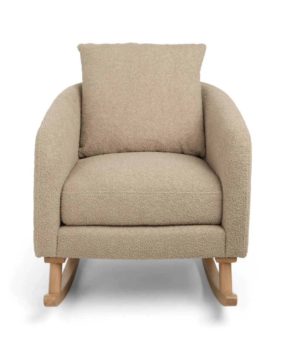 Alma Nursing Chair - Fawn Boucle