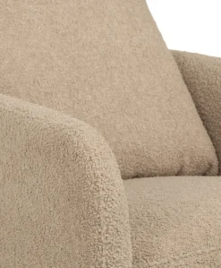 Alma Nursing Chair - Fawn Boucle