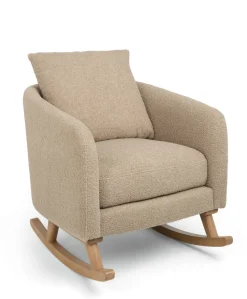 Alma Nursing Chair - Fawn Boucle