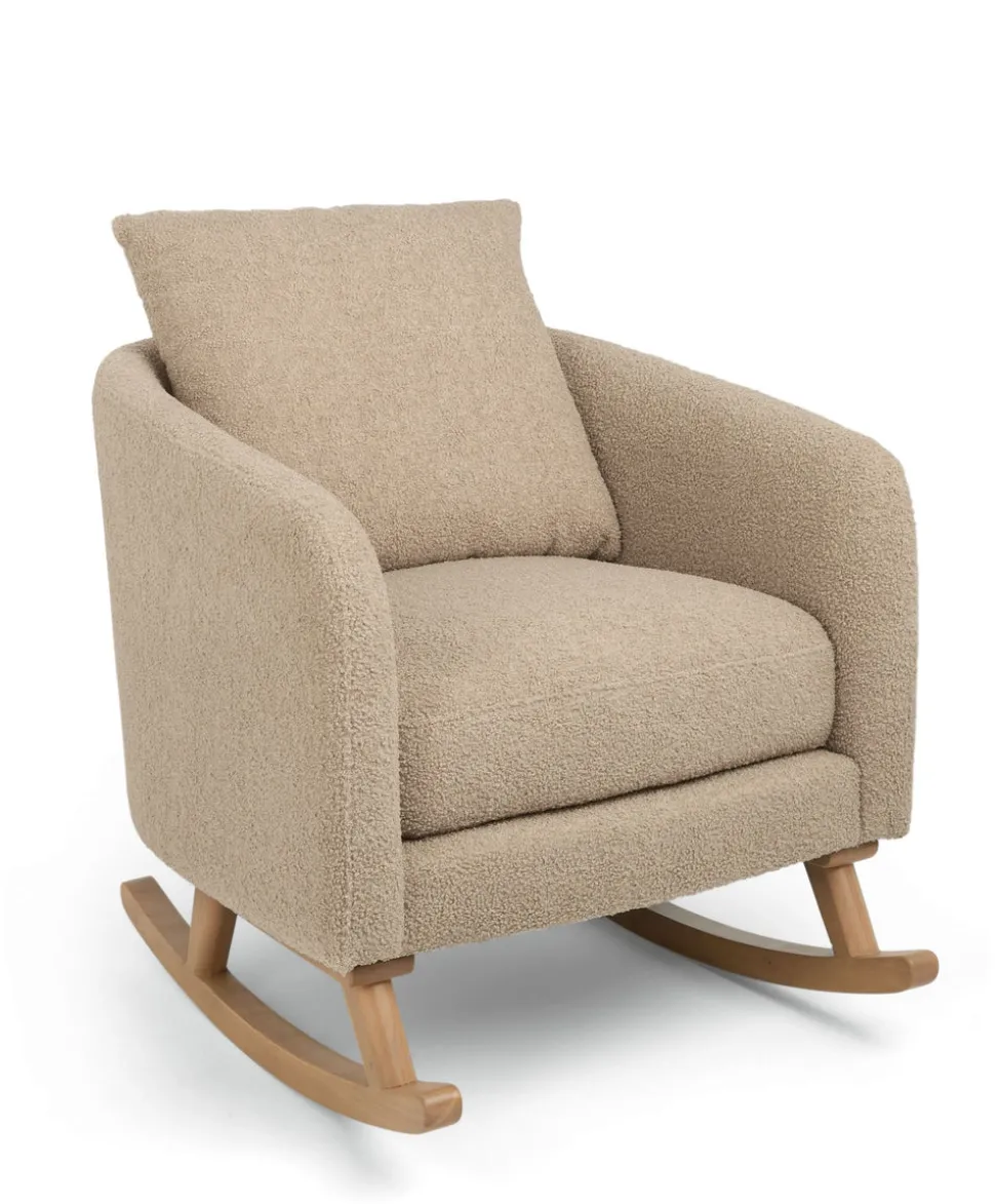 Alma Nursing Chair - Fawn Boucle