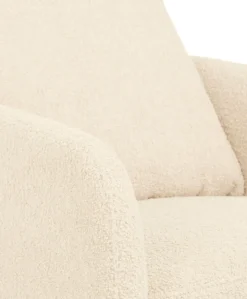 Alma Nursing Chair - Off White Boucle