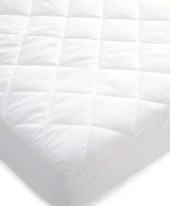 Anti-Allergy Quilted Cot Mattress Protector