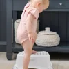Anti Slip Step Up Stool – Pebble Grey