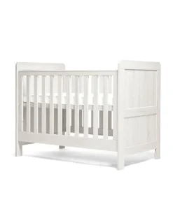 Atlas 3 Piece Small Cotbed Range with Dresser Changer & Wardrobe - White