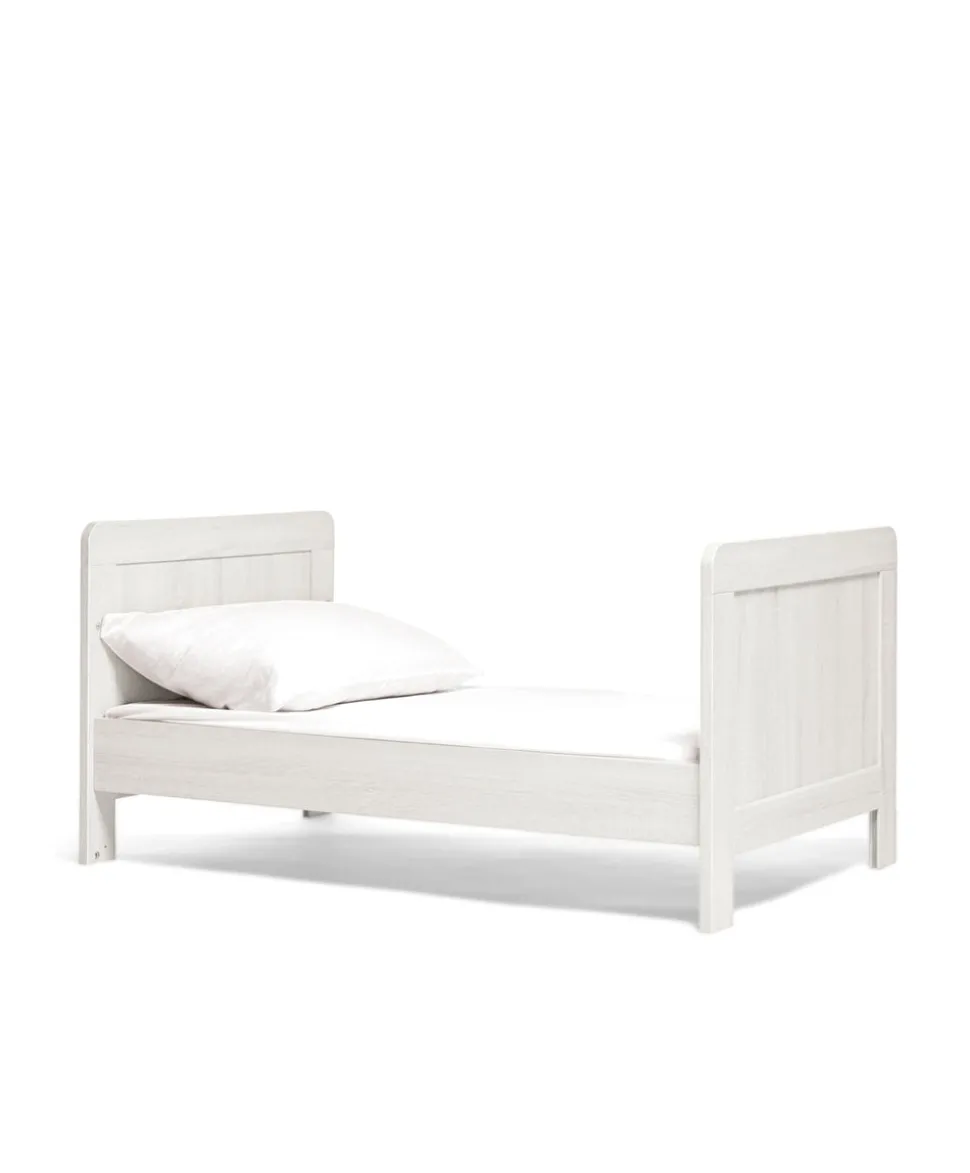 Atlas 3 Piece Small Cotbed Range with Dresser Changer & Wardrobe - White