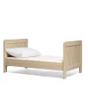 Atlas 2 Piece Small Cotbed Set with Dresser Changer - Light Oak
