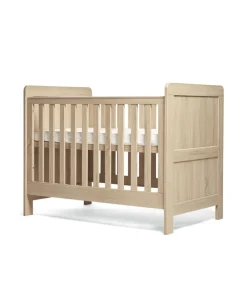 Atlas Small Bundle with Essential Airflow Pocket Spring Mattress (4 Piece) - Light Oak