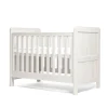 Atlas Small Cotbed Bundle with Essential Airflow Pocket Spring Mattress (4 Piece) - White