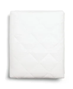 Atlas Small Cotbed Bundle with Essential Airflow Pocket Spring Mattress (4 Piece) - White