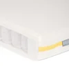 Atlas Small Cotbed Bundle with Essential Airflow Pocket Spring Small Cotbed & Cot Mattress - White