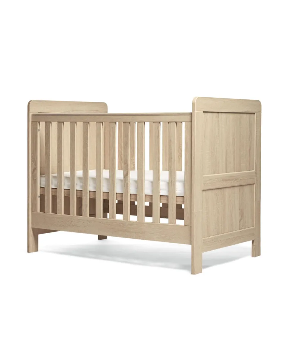 Atlas Small Cotbed - Light Oak