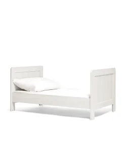 Atlas Small Cotbed - White