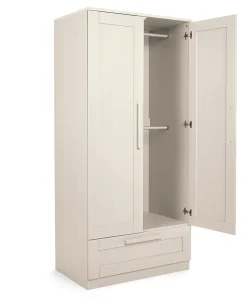 Atlas Wardrobe - Stone