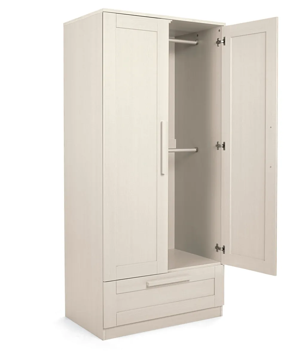 Atlas Wardrobe - Stone