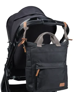 Bababing Daytripper Pac Changing Bag - Black