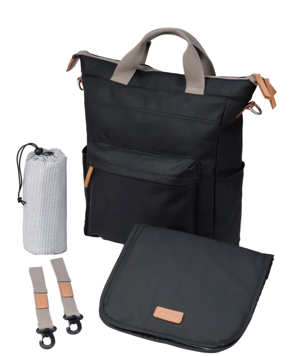Bababing Daytripper Pac Changing Bag - Black