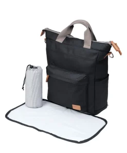 Bababing Daytripper Pac Changing Bag - Black