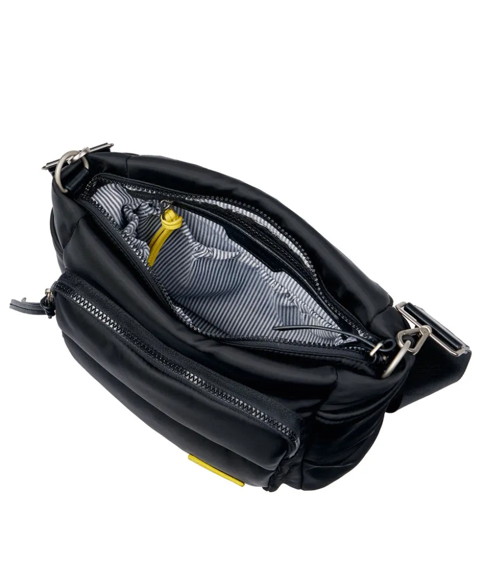 Bababing Joey Cross Body Organiser - Black