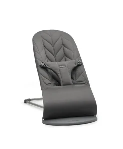 BabyBjörn Baby Bouncer Bliss Woven Petal Quilt - Anthracite