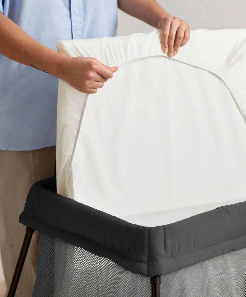 BabyBjörn Travel Cot Sheet - White