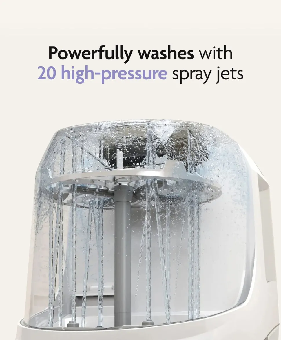 Babybrezza Bottle Washer Pro - Black