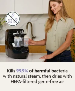 Babybrezza Bottle Washer Pro - Black