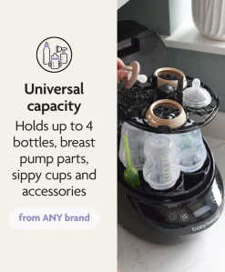 Babybrezza Bottle Washer Pro - Black