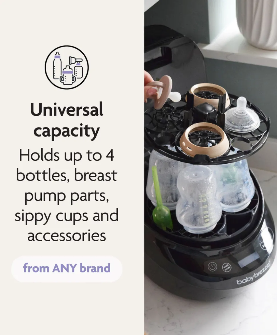 Babybrezza Bottle Washer Pro - Black