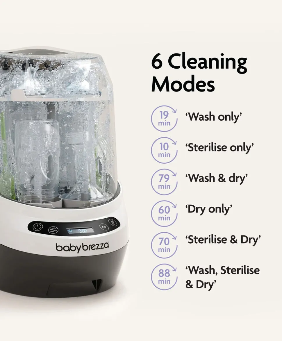 Babybrezza Bottle Washer Pro - Black