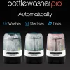 Babybrezza Bottle Washer Pro & Detergent Tablets - White