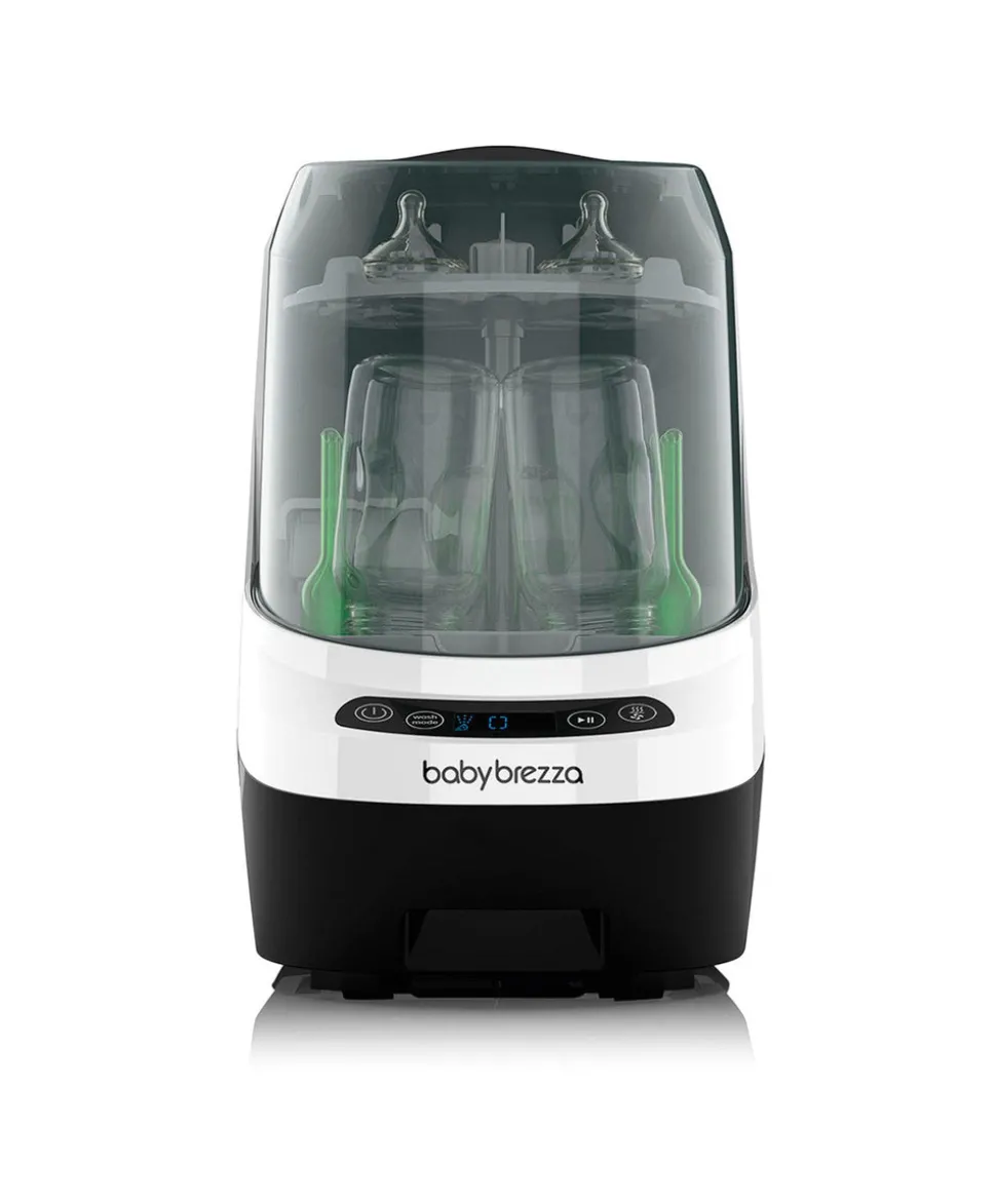 Babybrezza Bottle Washer Pro & Detergent Tablets - White