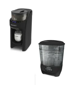 Baby Brezza Formula Pro Advanced & Steriliser Dryer Advanced - Black