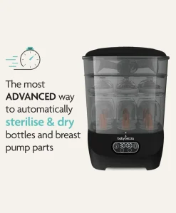 Babybrezza Steriliser Dryer Advanced - Black