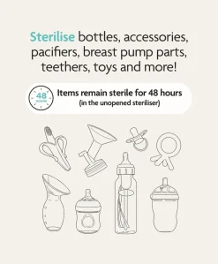 Babybrezza Steriliser Dryer Advanced - Black