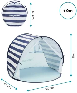 Babymoov Anti-UV Tent 50+ UPF Protection - Mariniere