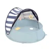 Babymoov Aquani Anti-UV Tent, Paddling Pool & Playpen UPF 50+ - Mariniere