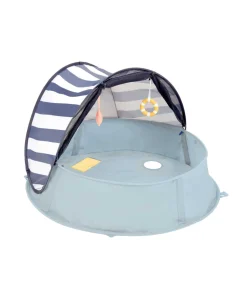 Babymoov Aquani Anti-UV Tent, Paddling Pool & Playpen UPF 50+ - Mariniere