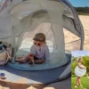 Babymoov Moov & Protect XL Anti UV Refreshing Tent - Green Lagoon