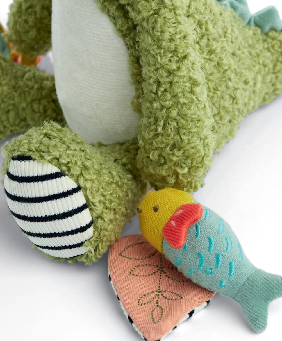 BabyPlay Activity Toy - Cody Crocodile