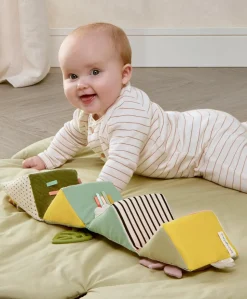 Babyplay Folding Activity Cube Toy