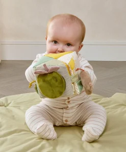 Babyplay Folding Activity Cube Toy