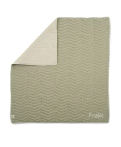 Baby Quilt (3.0 Tog) - Sage Green/Neutral