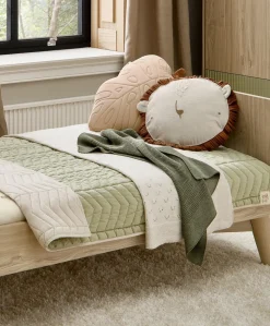 Baby Quilt (3.0 Tog) - Sage Green/Neutral
