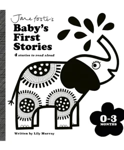 Baby’s First Stories 0-3 Months