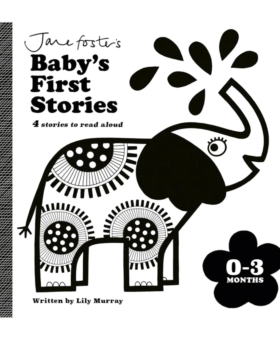 Baby’s First Stories 0-3 Months