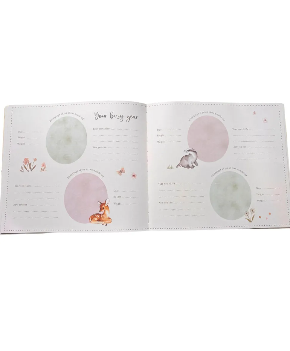 Baby's First Year Record Book