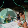Badabulle Anti-UV Baby & Toddler Summer Tent - Sage